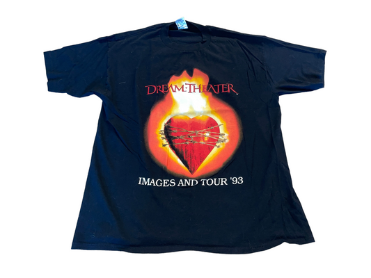 Vintage 1993 Dream Theater T-Shirt