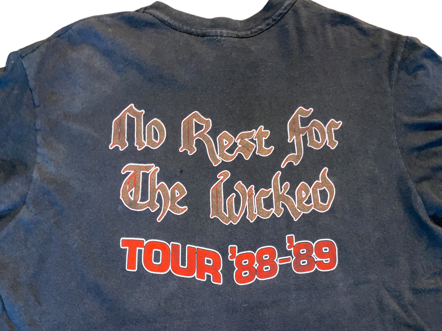 Vintage 1988 Ozzy Osbourne Tour T-Shirt