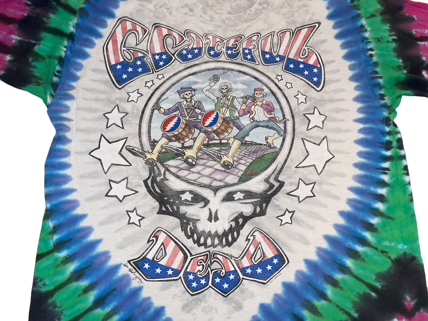 Vintage 1993 The Grateful Dead Shirt