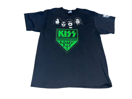 Vintage 1993 Kiss Army New York Convention T-Shirt