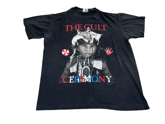 Vintage 1991 The Cult Ceremony T-Shirt