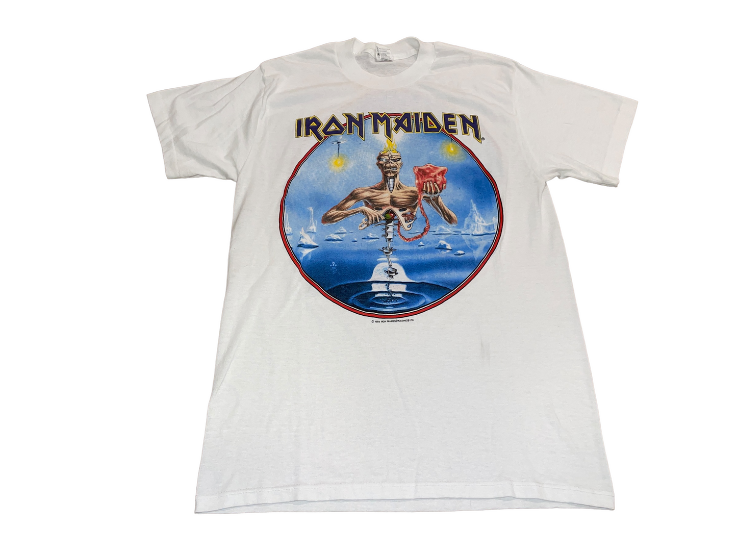 Vintage 1988 Iron Maiden Seventh Son T-Shirt
