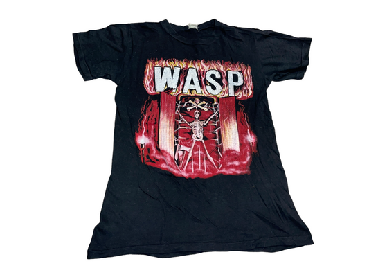 Vintage 1984 Wasp European Tour T-Shirt