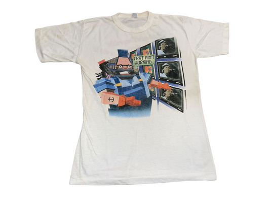 Vintage 1985 Dire Straits MTV T-Shirt