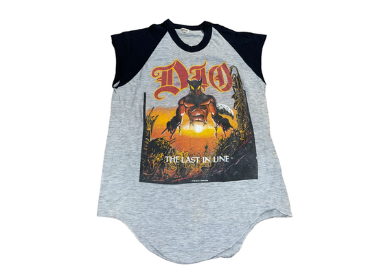 Vintage 1984 DIO The Last In Line T-Shirt