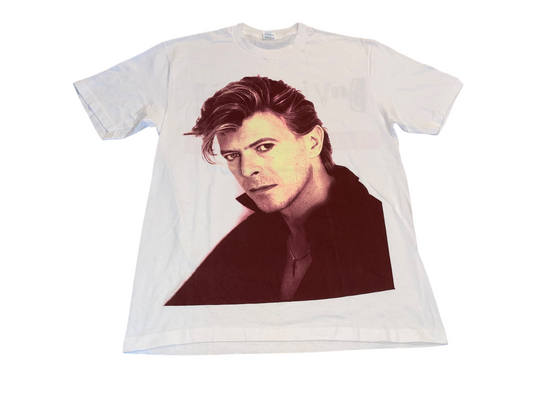 Vintage 80's David Bowie The Glass Spider Tour T-Shirt