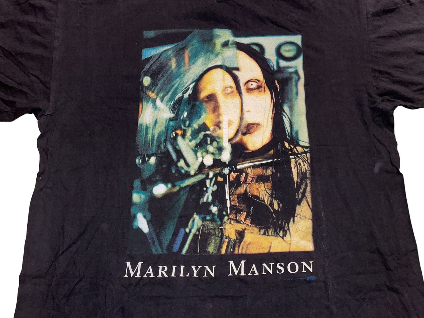 Vintage 1997 Marilyn Manson Beautiful People T-Shirt