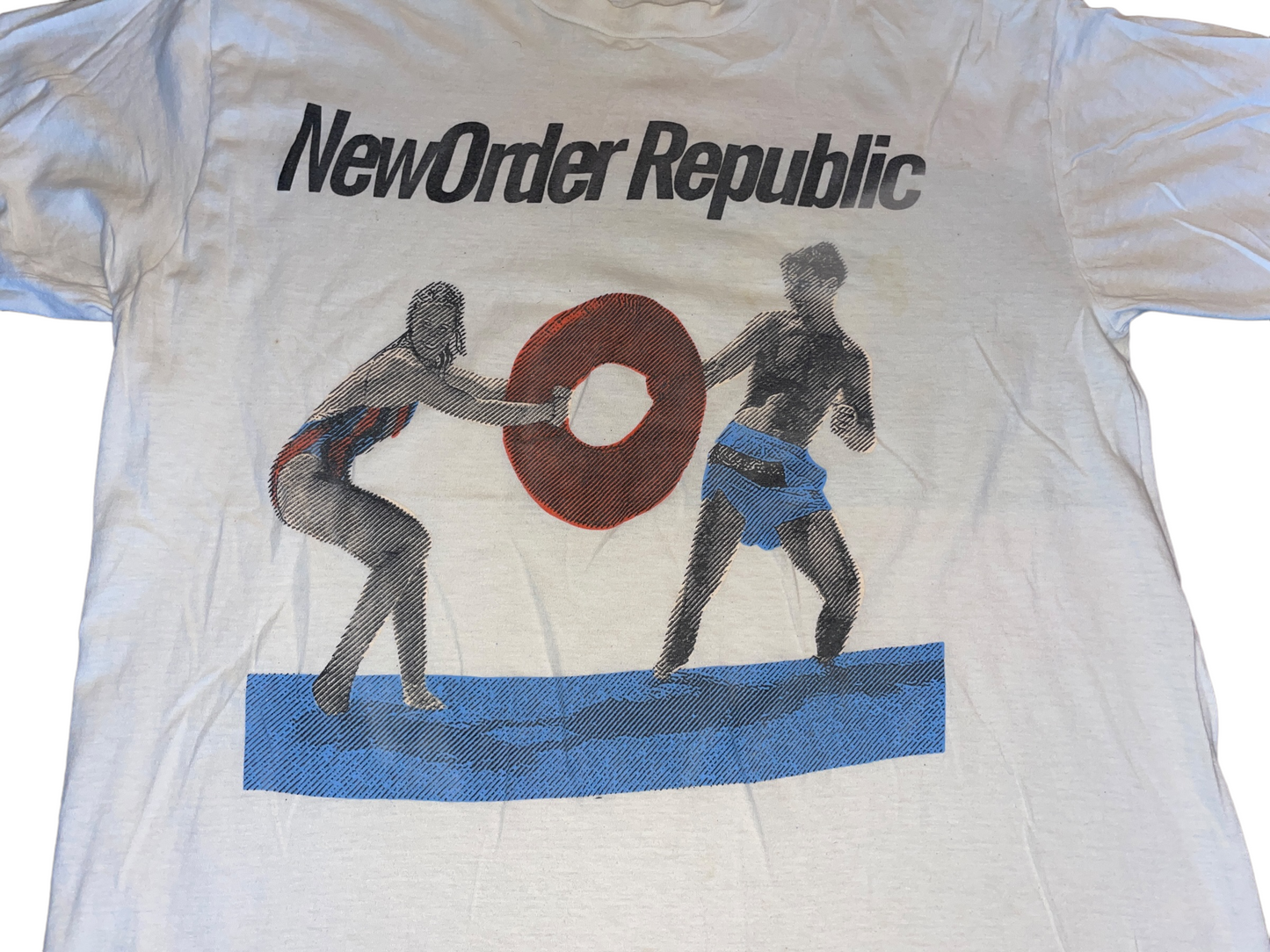 Vintage 1993 New Order Republic T-Shirt