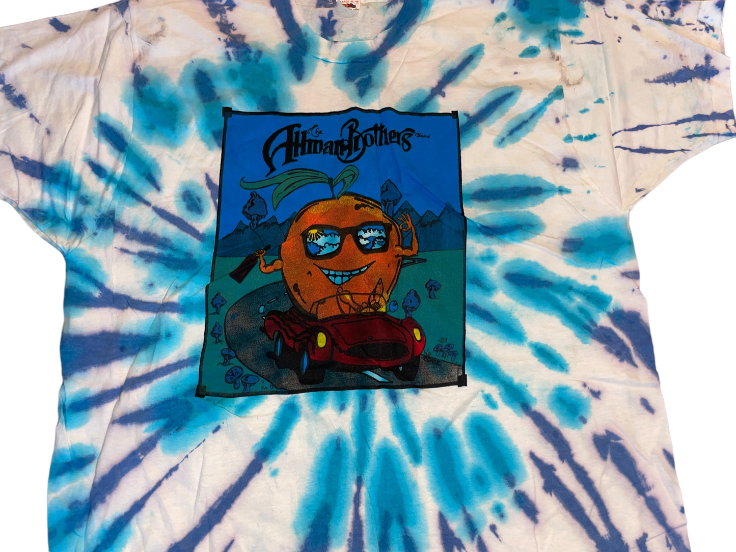Vintage The Allman Brothers Band T-Shirt
