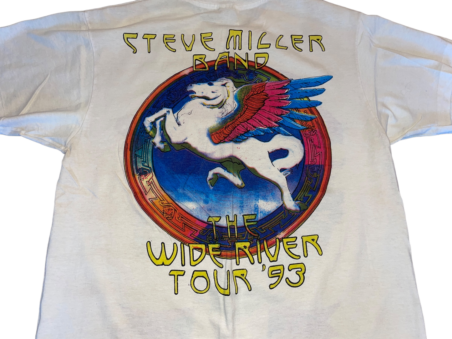 Vintage 1993 The Steve Miller Band Tour T-Shirt