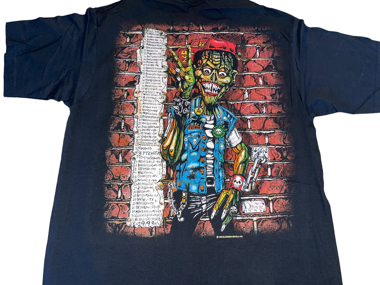 Vintage 1993 Def Leppard T-Shirt