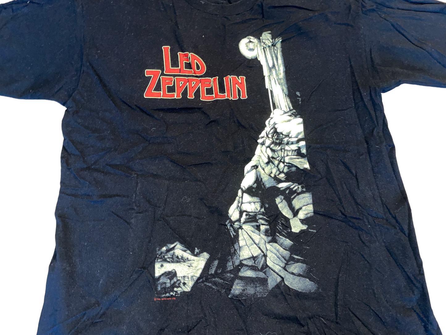 Vintage 1984 Led Zeppelin T-Shirt