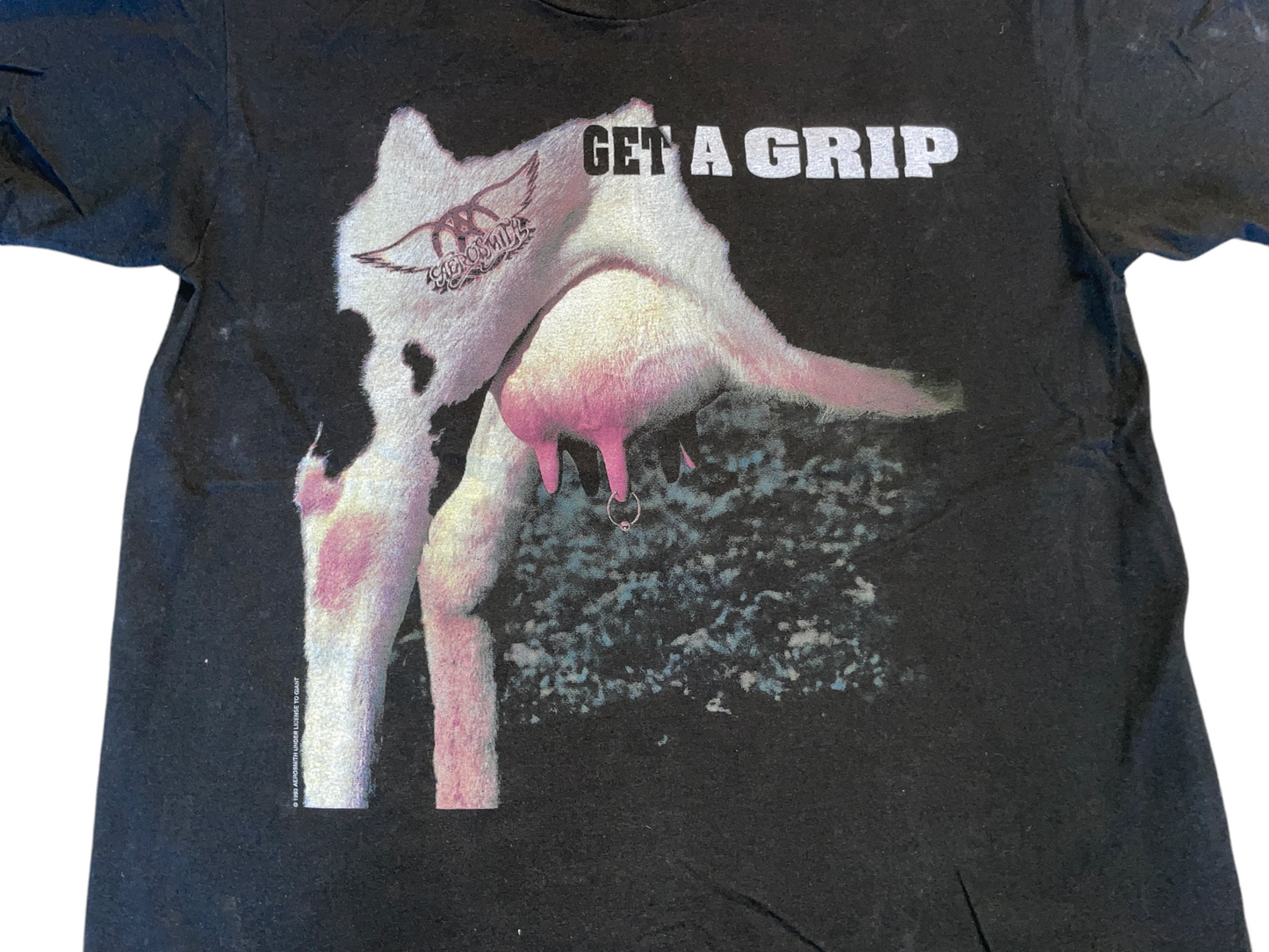 Vintage 1993 Aerosmith Get A Grip T-Shirt
