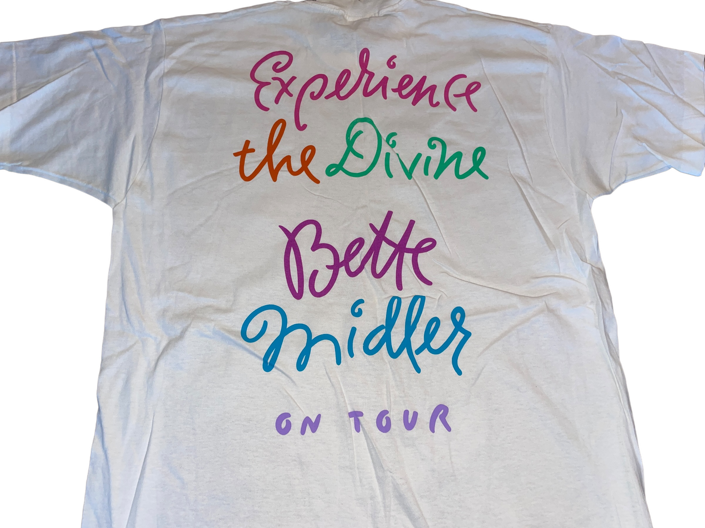 Vintage Bette Midler Tour T-Shirt