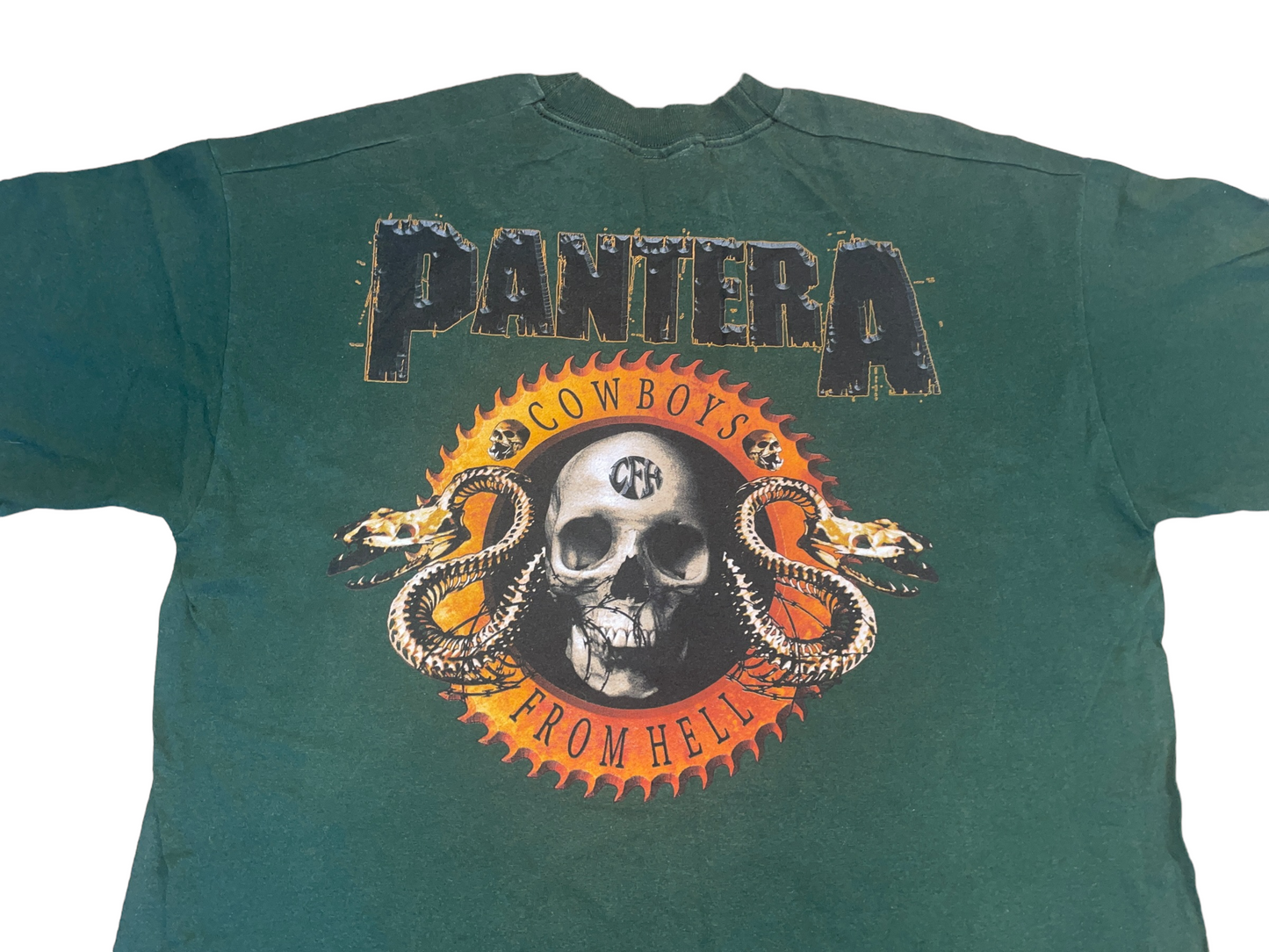 Vintage 90's Pantera Cowboys From Hell T-Shirt