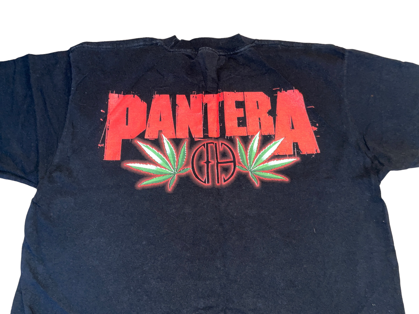 Vintage 1998 Pantera Skull T-Shirt