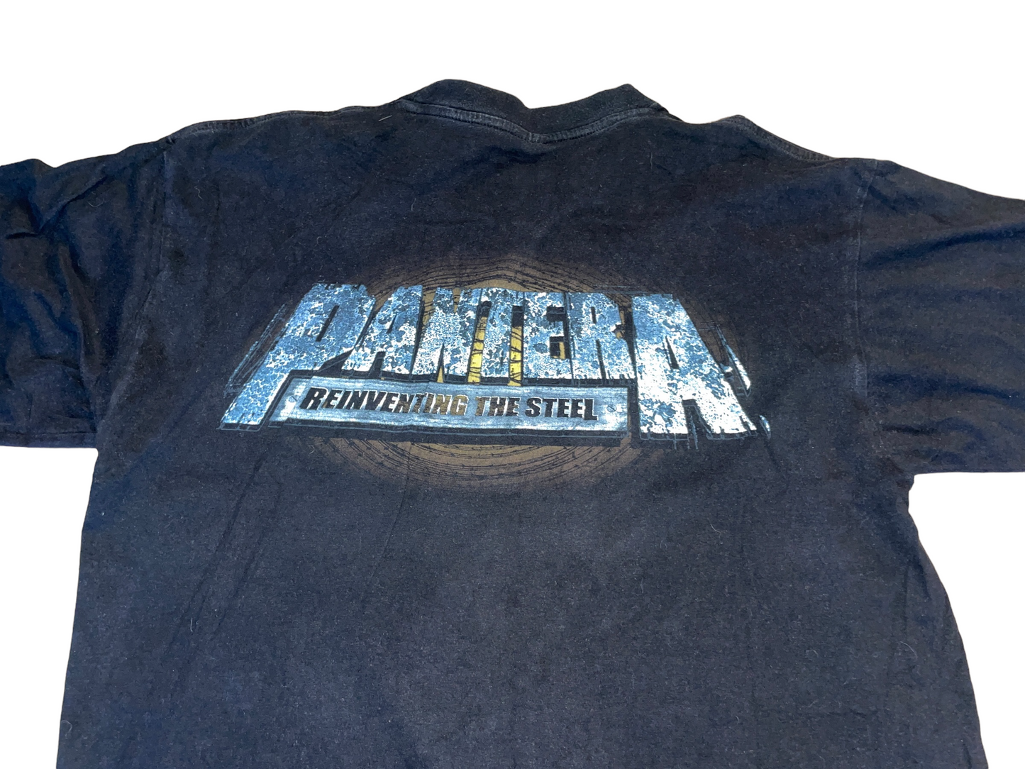 Vintage 90's Pantera Reinventing The Steel T-Shirt