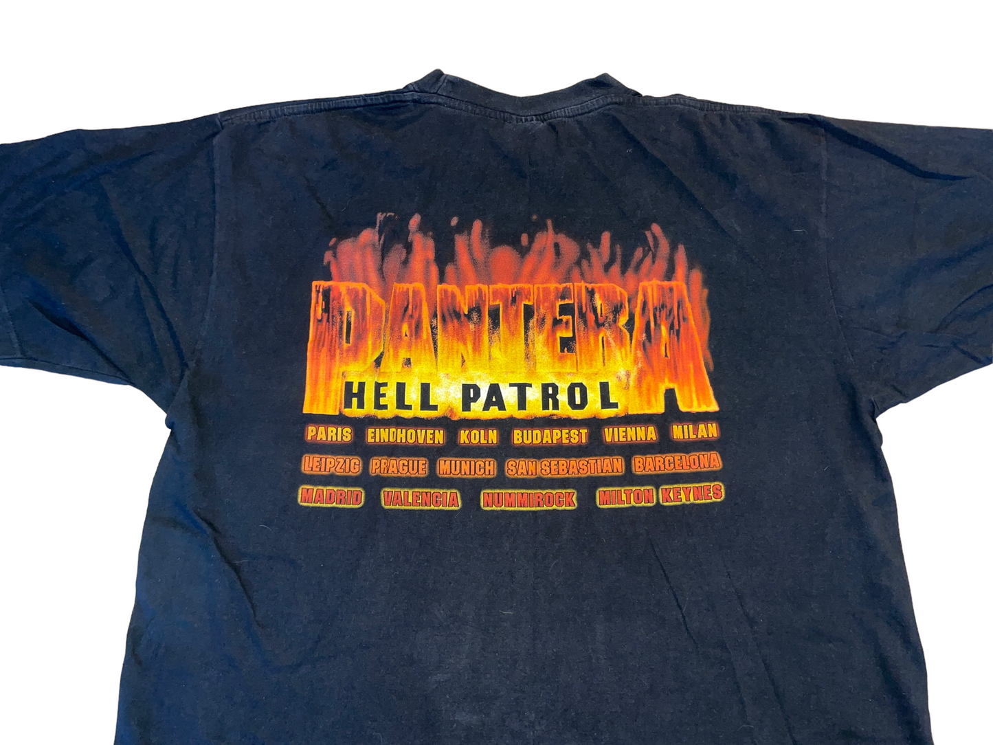 Vintage 1997 Pantera Hell Patrol T-Shirt XL