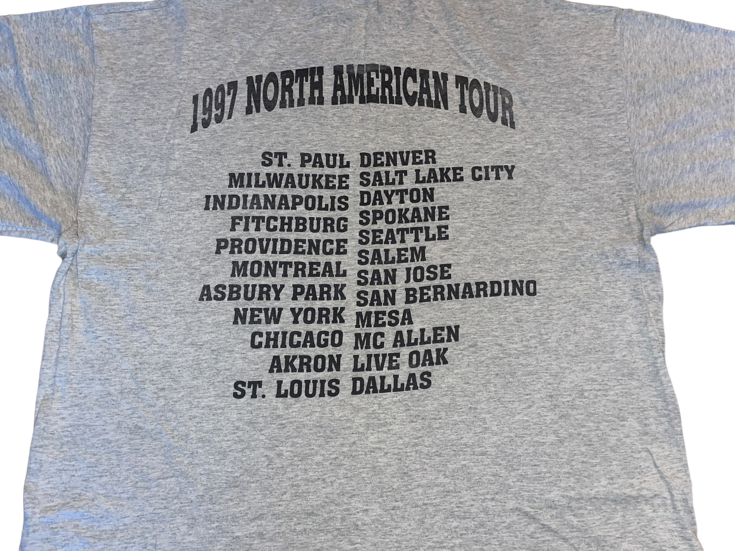 Vintage 1997 Pantera Athletic Dept. T-Shirt