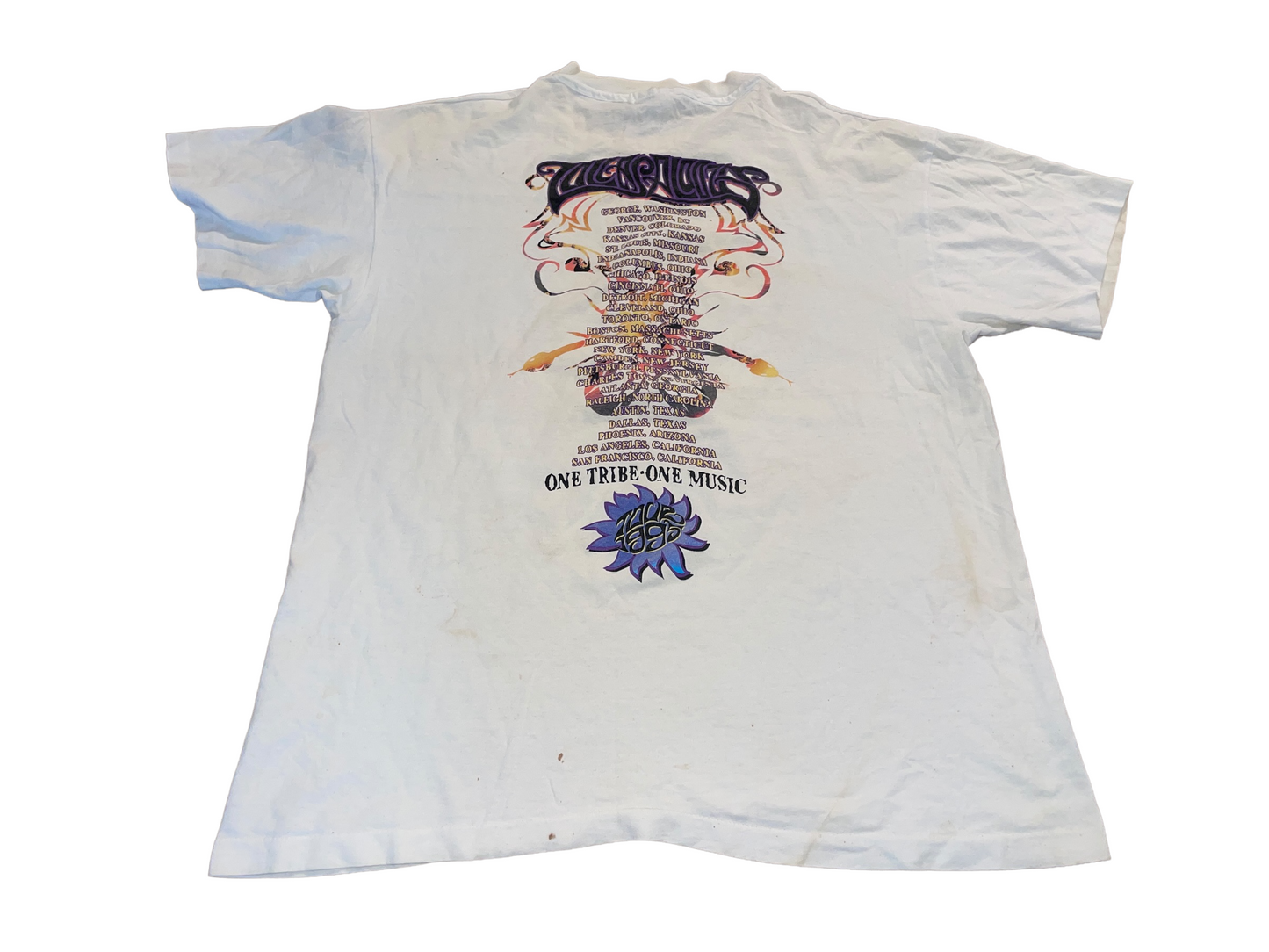 Vintage 1995 Lollapalooza Tour T-Shirt