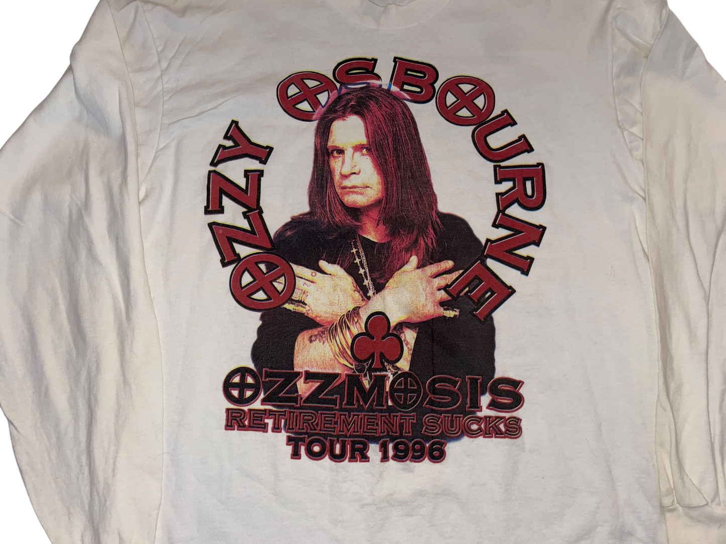 Vintage 1996 Ozzy Osbourne Ossmosis Long Sleeve Shirt