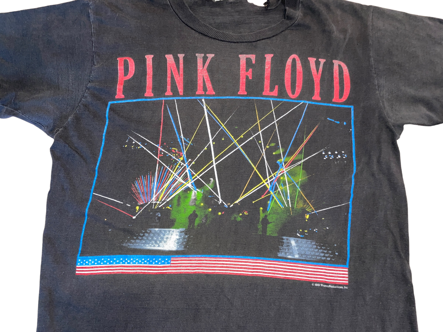 Vintage 1987 Pink Floyd T-Shirt
