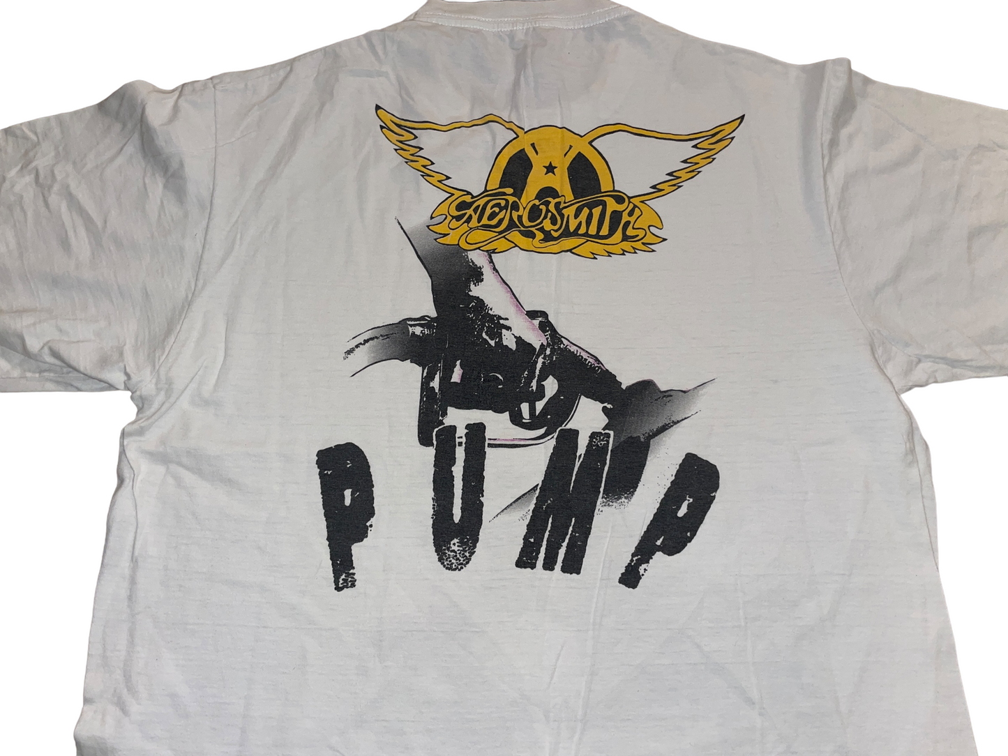 Vintage 1989 Aerosmith Pump T-Shirt