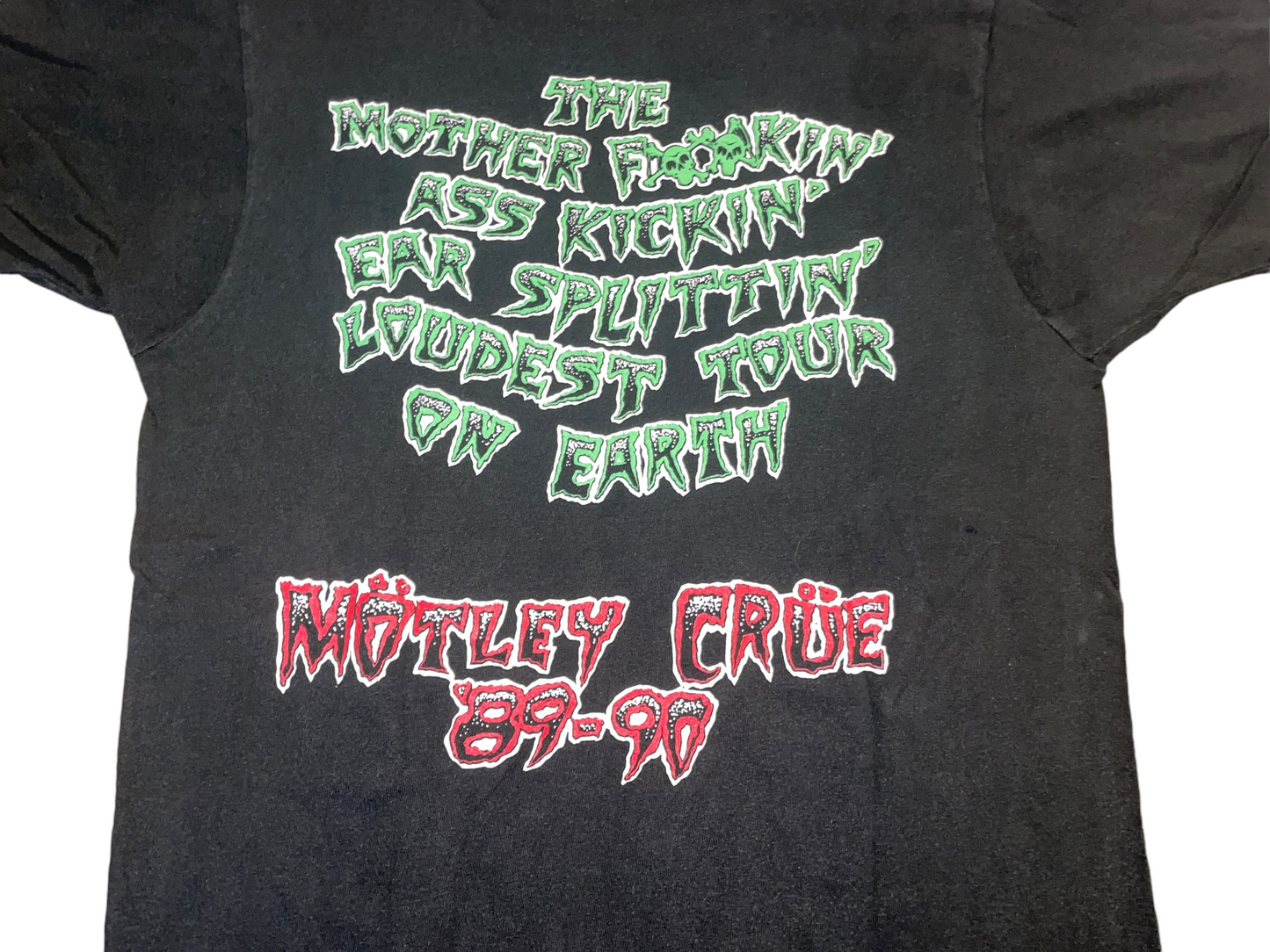 Vintage 1990 Motley Crue Dr Feel Good T-Shirt