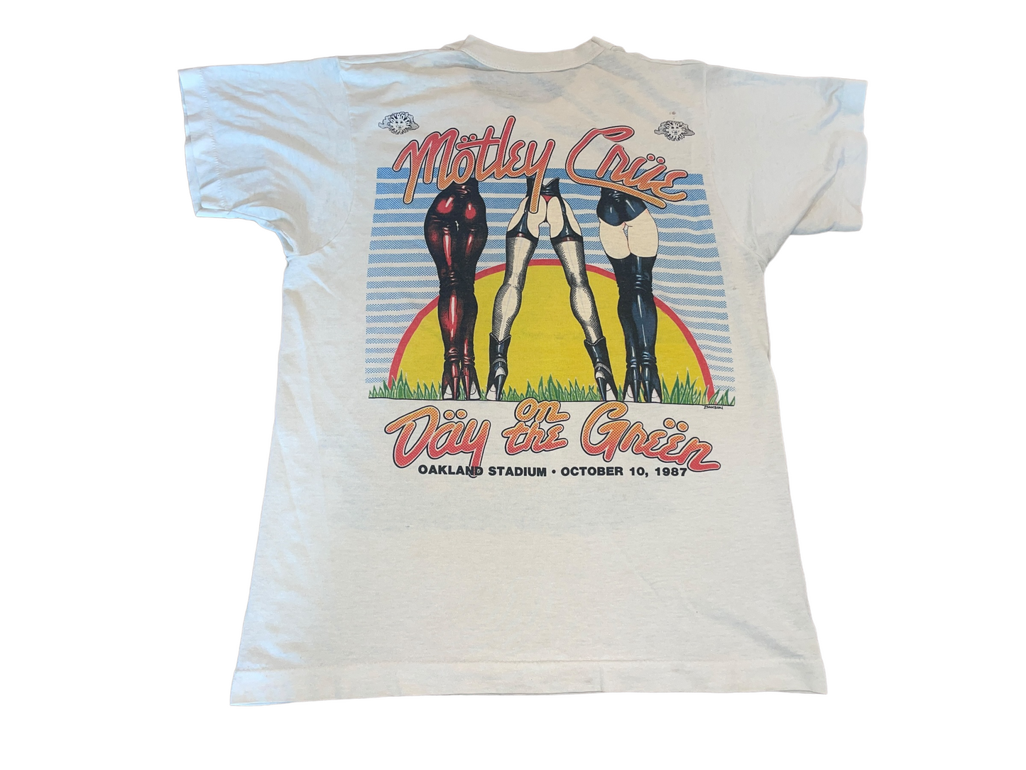 Vintage 1987 Motley Crue Day on the Green T-Shirt