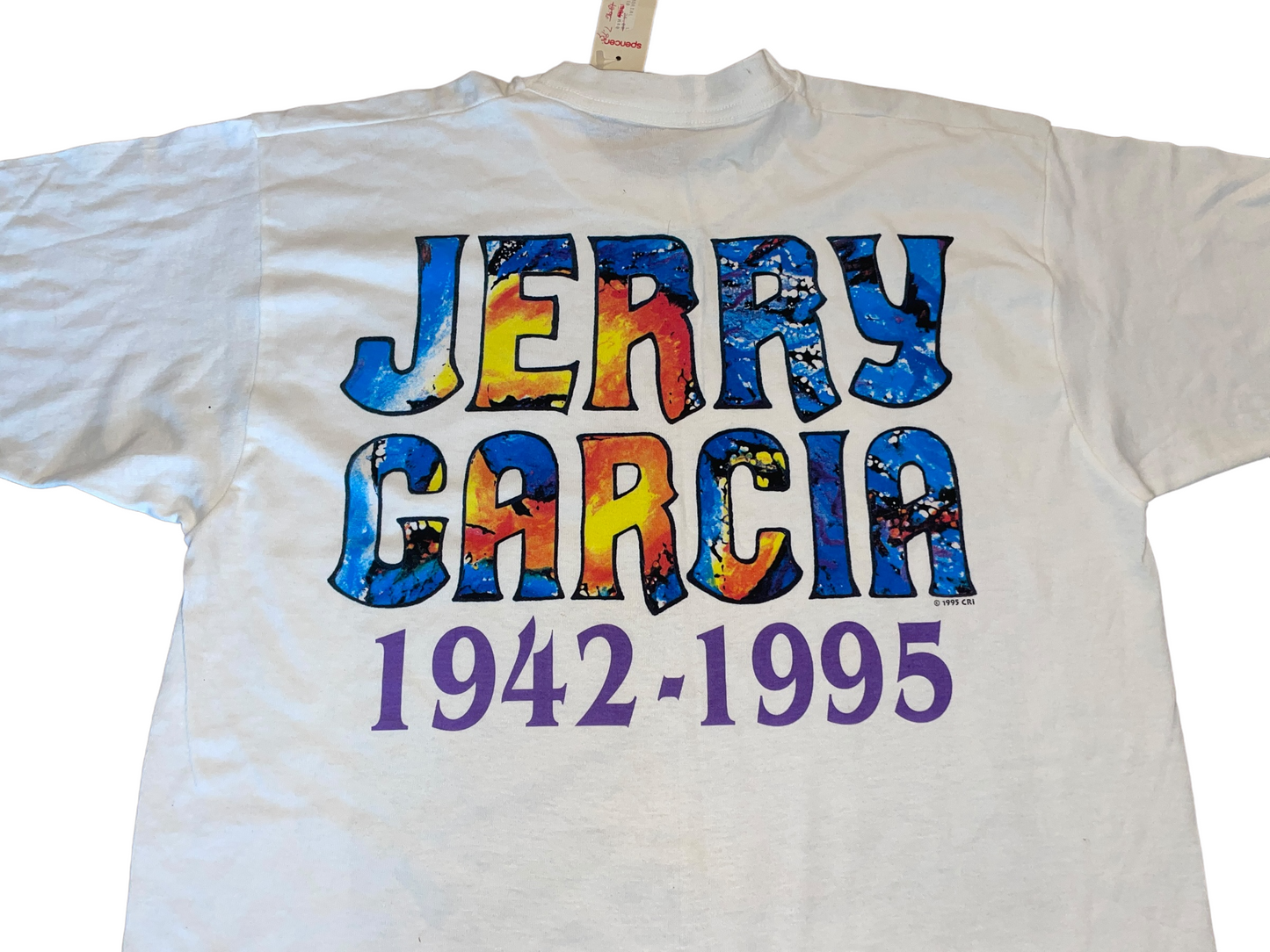 Vintage 1995 Jerry Garcia T-Shirt