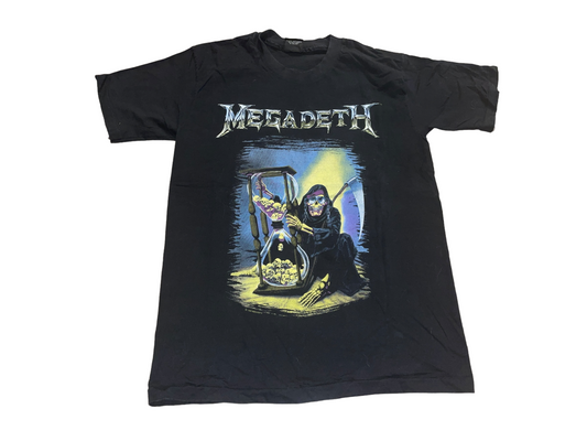 Vintage 1992 Megadeth Countdown to Extinction T-Shirt