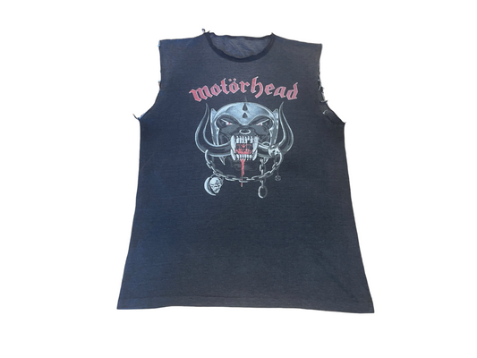 Vintage 1982 Motorhead Iron Fist Tour T-Shirt