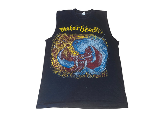Vintage 1983 Motorhead Another Perfect Tour T-Shirt