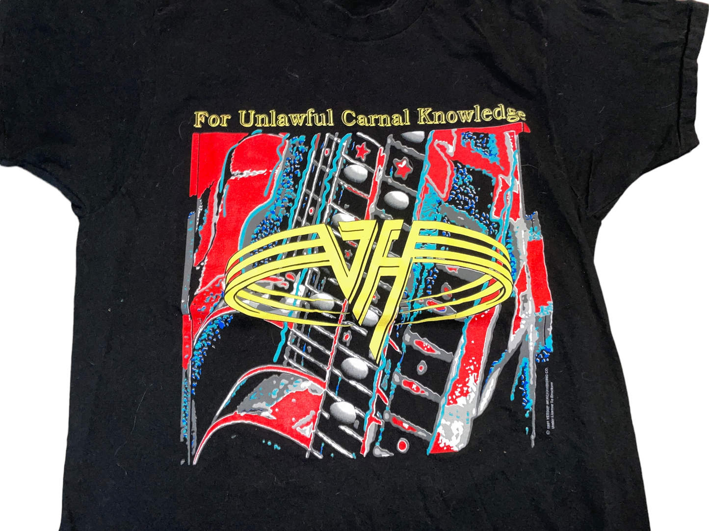 Vintage 1991 Van Halen T-Shirt