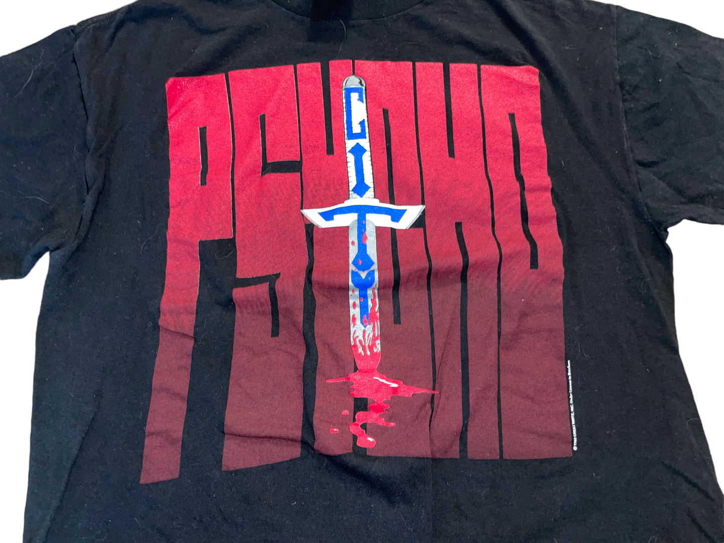 Vintage 1992 Great White Psycho T-Shirt