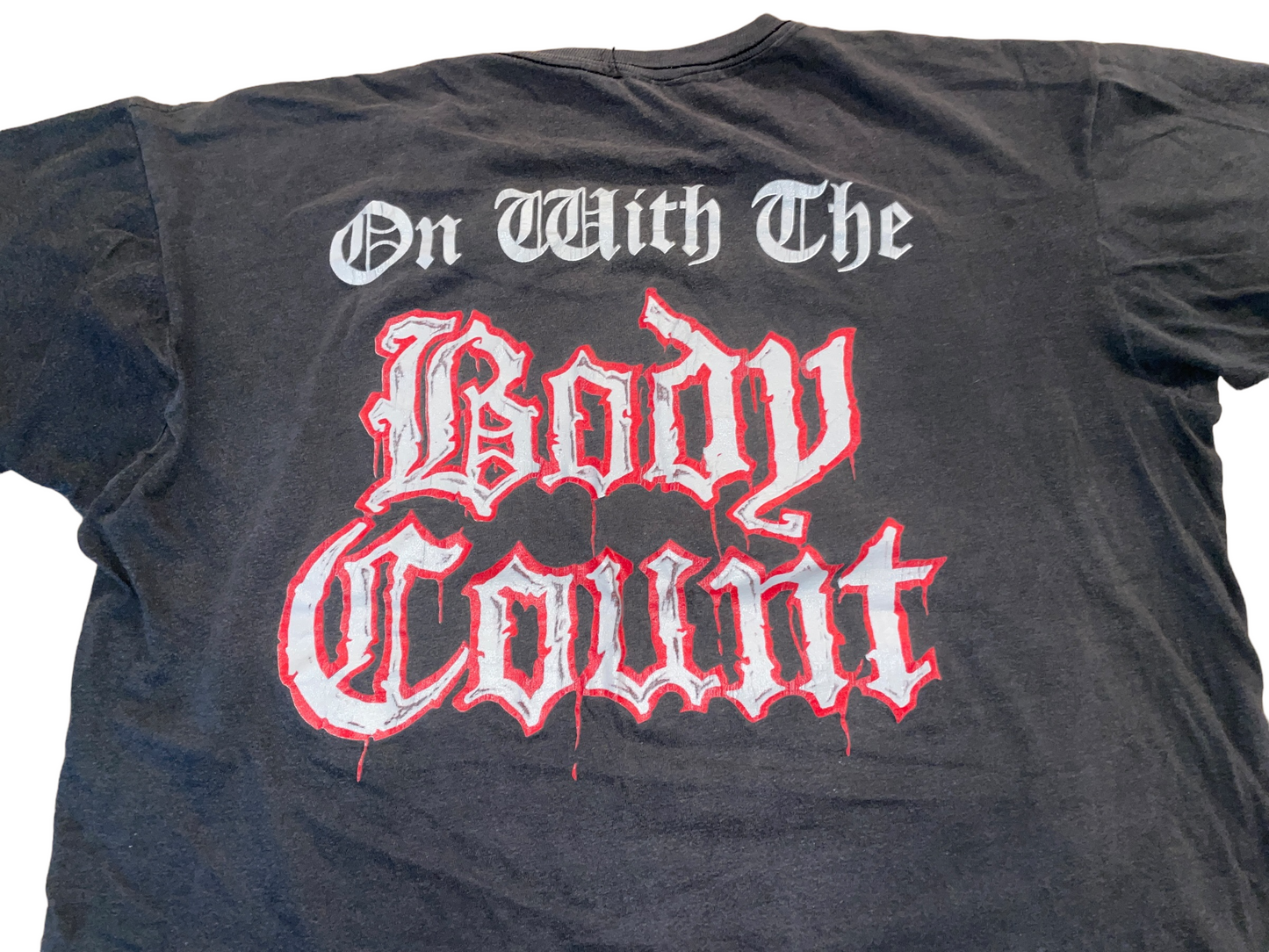 Vintage 1992 Ice-T Body Count T-Shirt