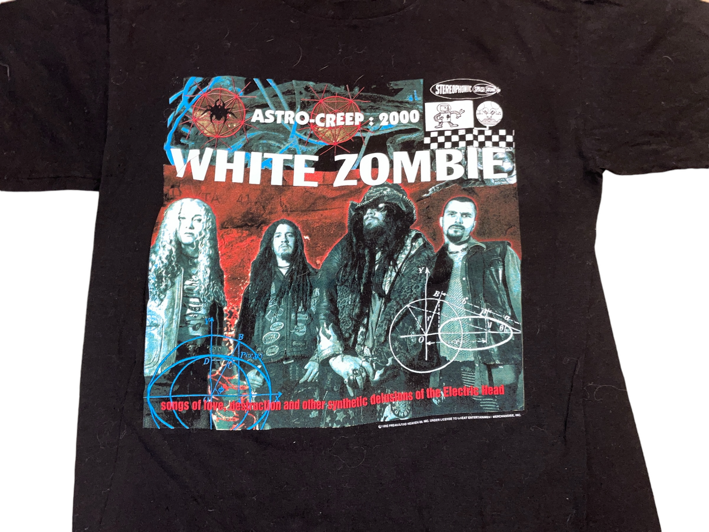 Vintage 1995 White Zombie Astro-Creep 2000 T-Shirt