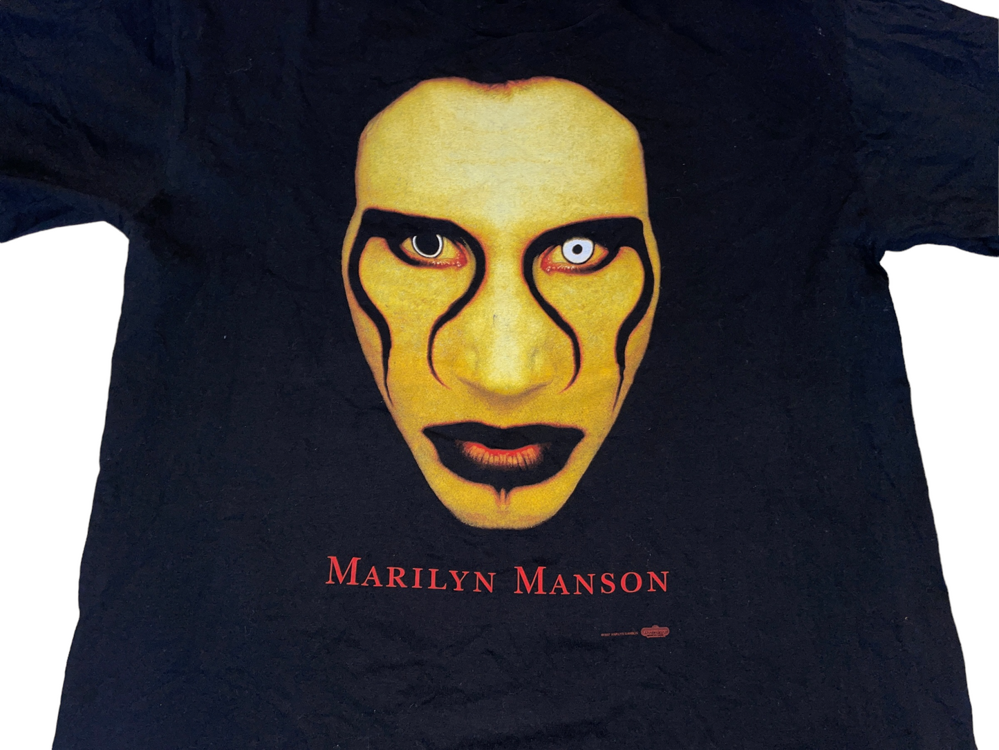 Vintage 1997 Marilyn Manson Sex is Dead T-Shirt