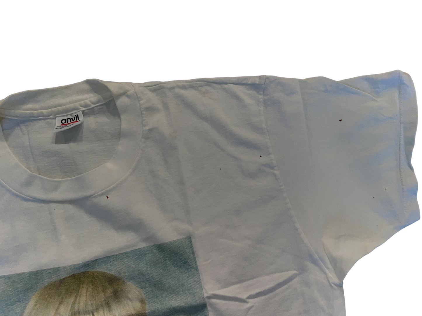 Vintage 1994 Kurt Cobain Baby Memorial T-Shirt