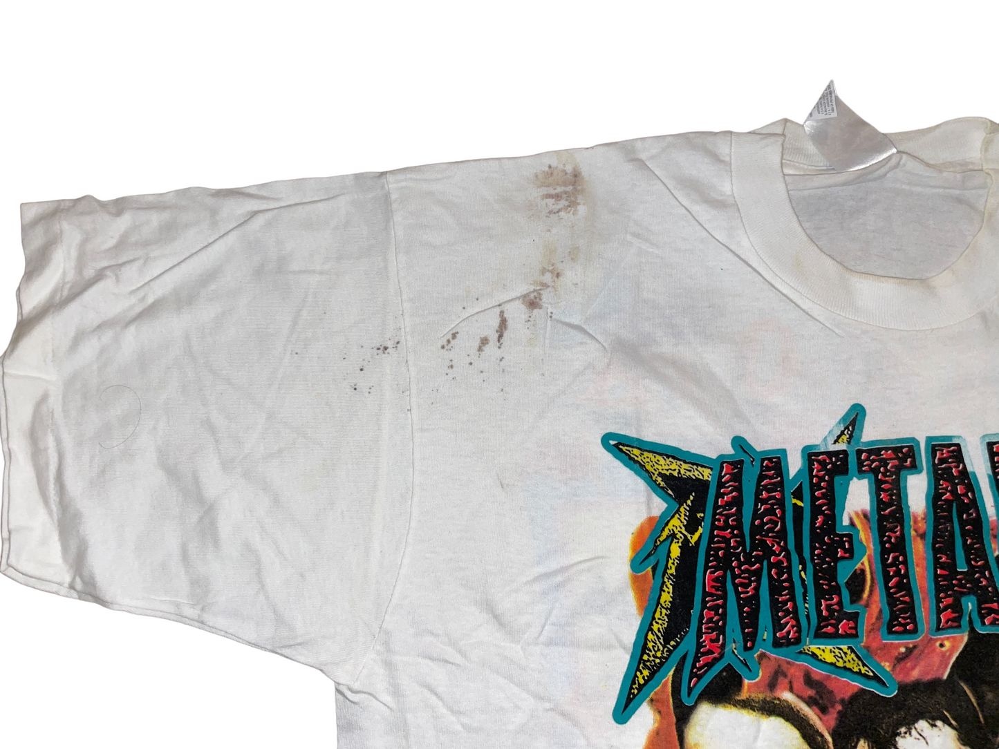 Vintage 1996 Metallica Lollapalooza T-Shirt
