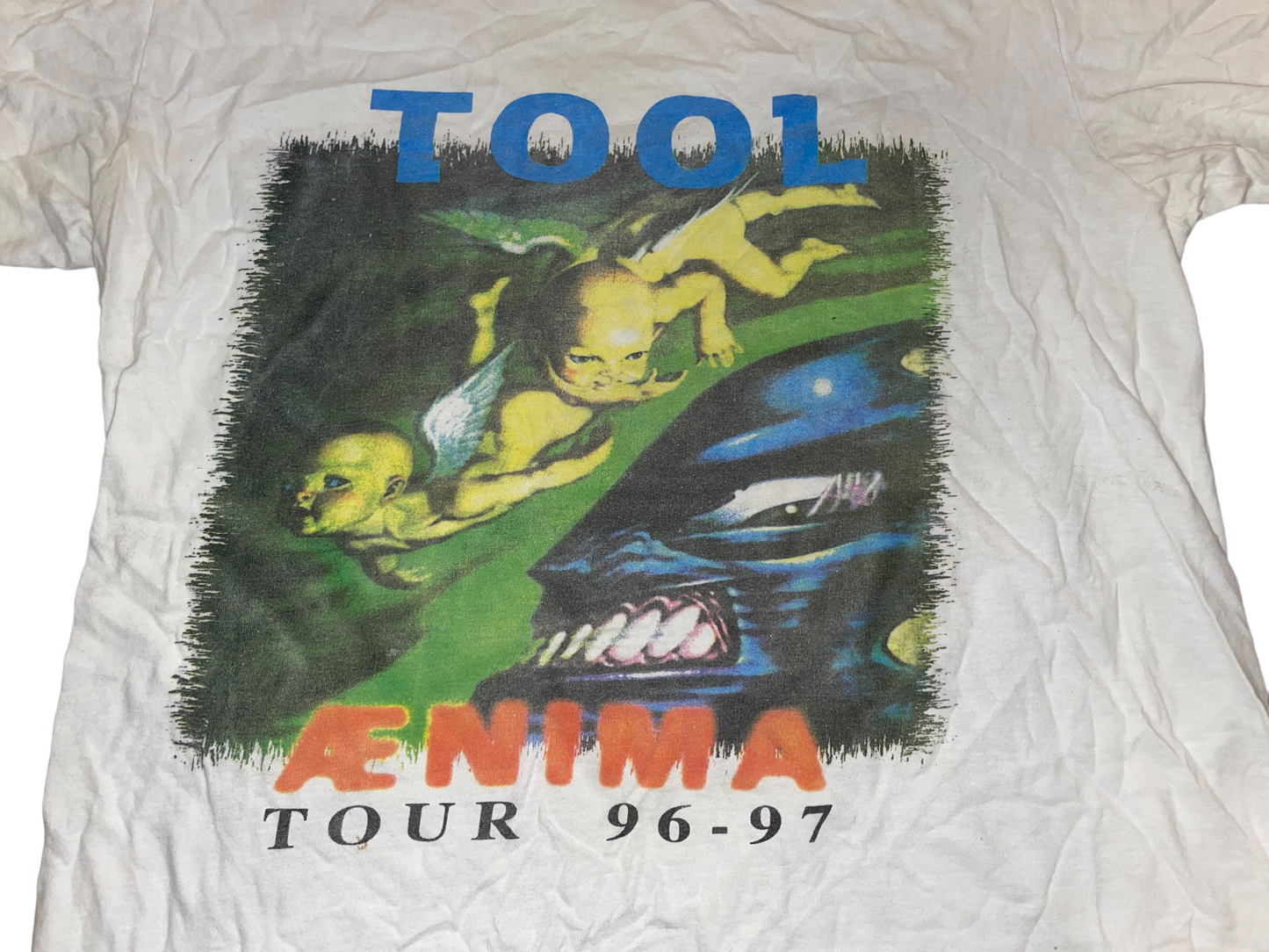 Vintage 1997 Tool T-Shirt