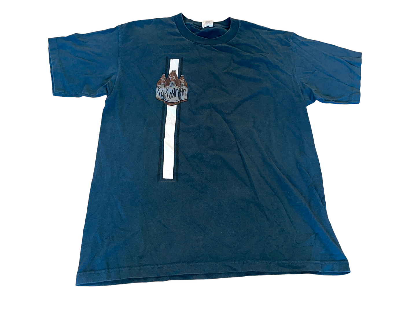 Vintage 90's Korn 40oz T-Shirt