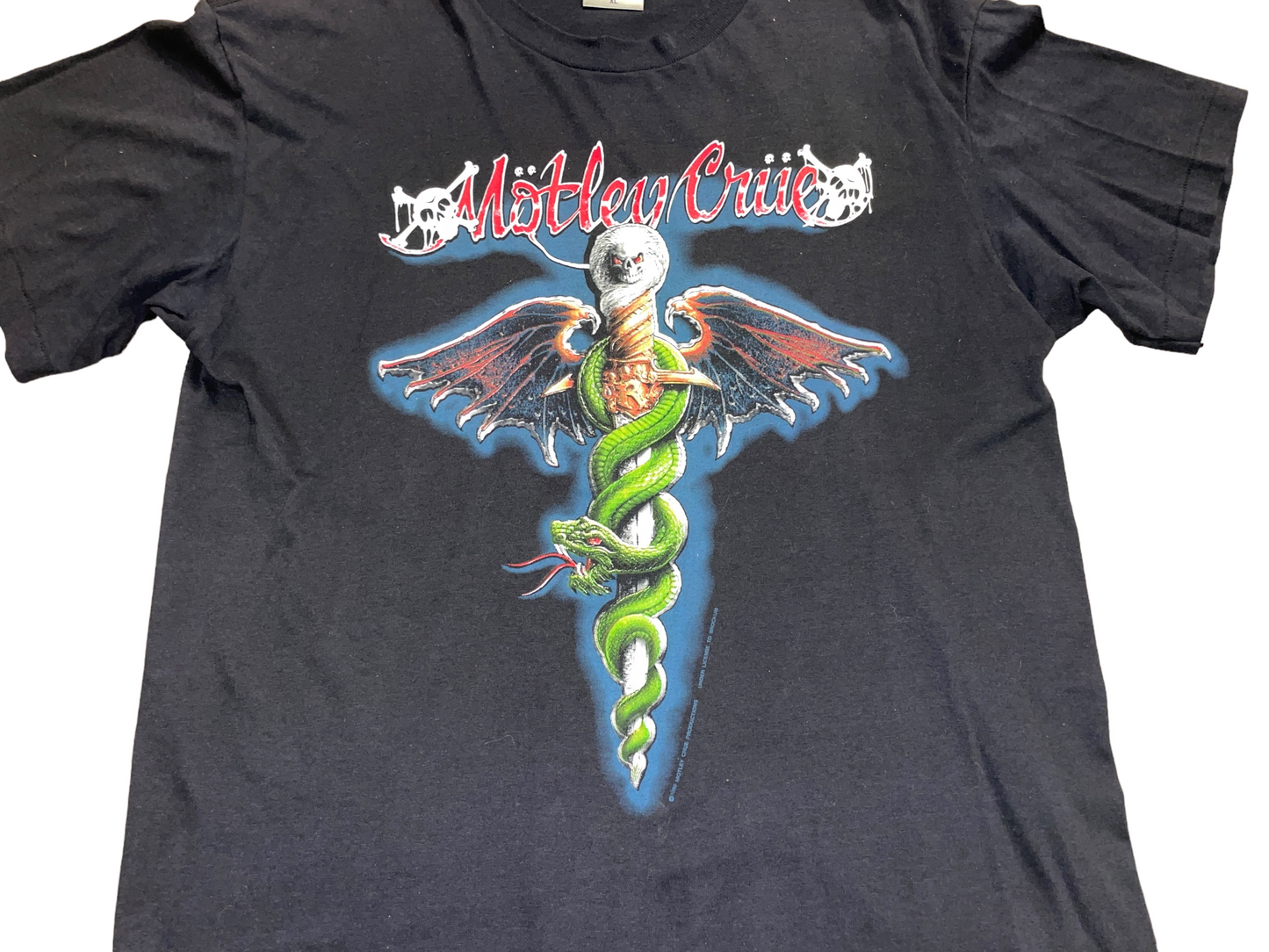 Vintage 1989 Motley Crue T-Shirt