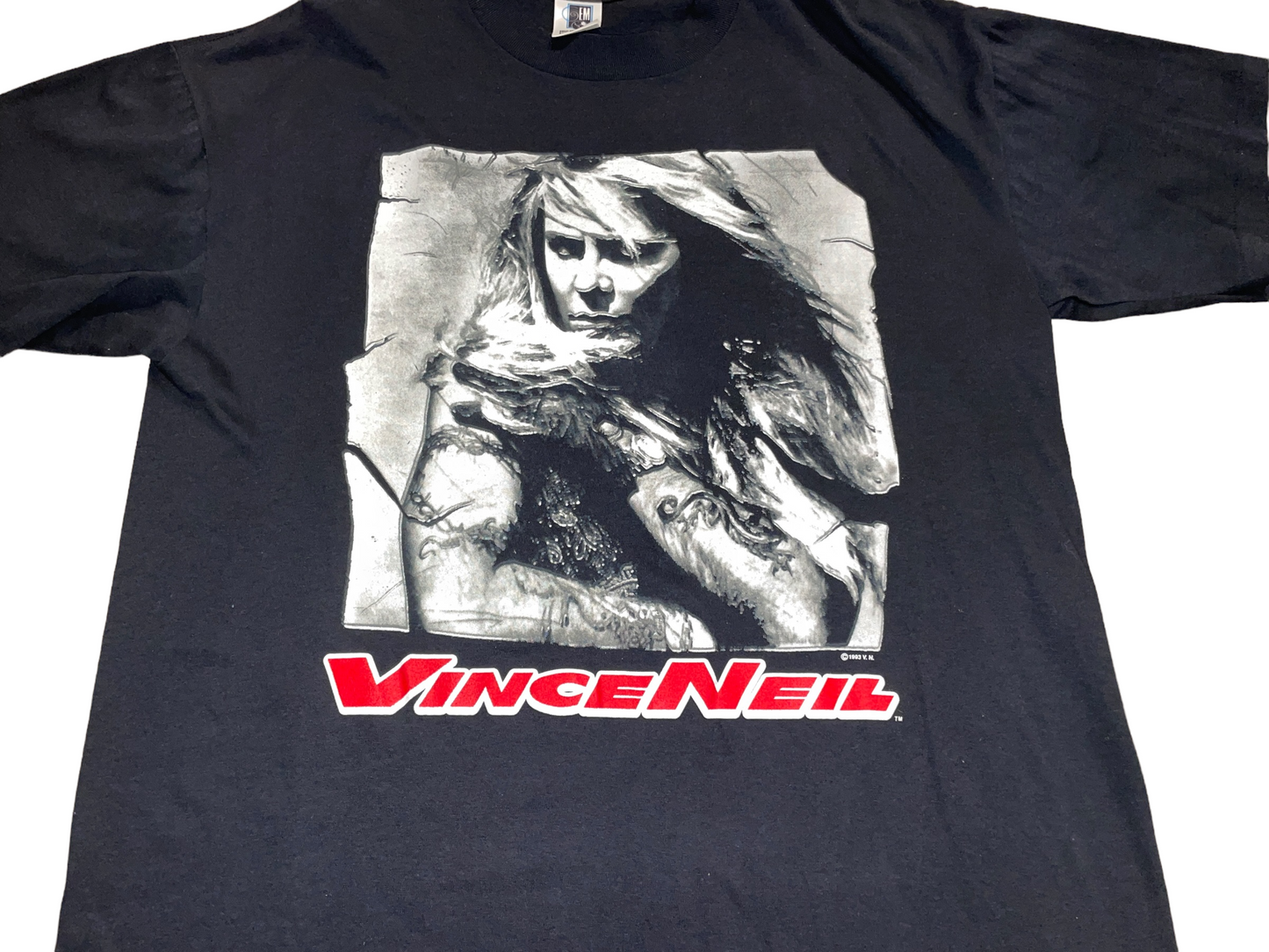 Vintage 1993 Vince Neil Exposed Tour T-Shirt