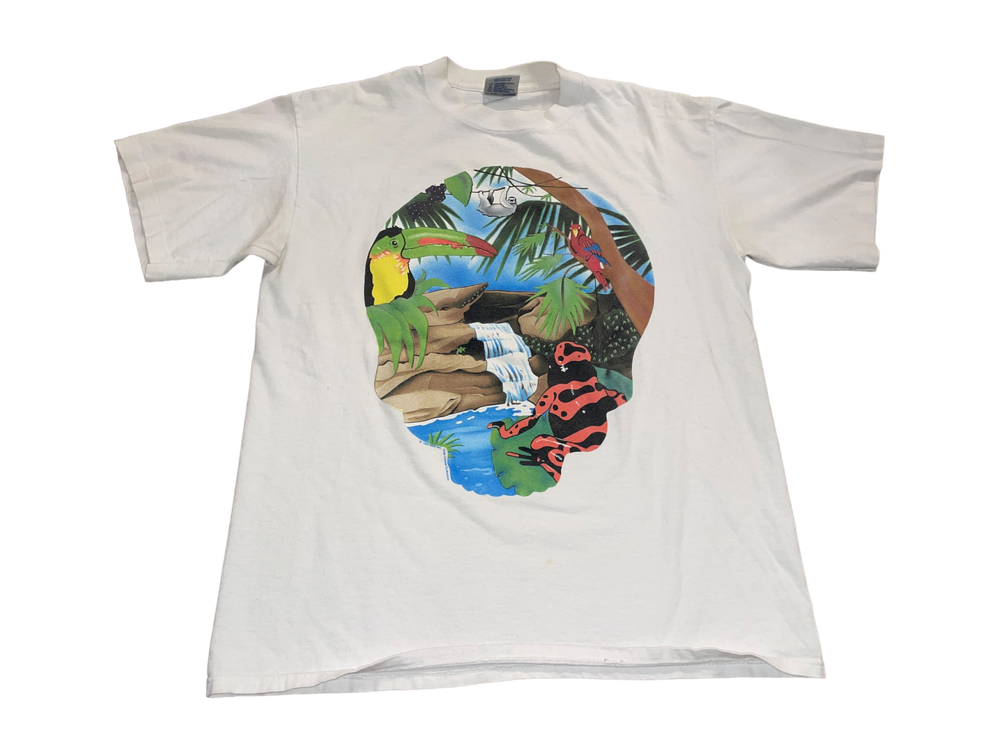 Vintage 1993 The Grateful Dead Spring Tour T-Shirt