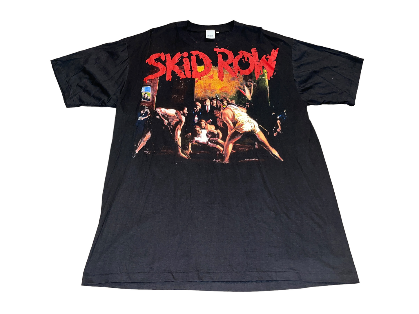 Vintage 1992 Skid Row Tour T-Shirt