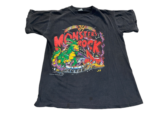 Vintage 1988 Van Halen Monsters of Rock T-Shirt