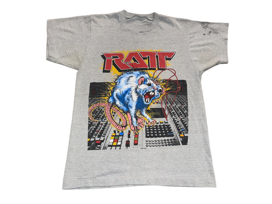 Vintage 1984 Ratt N Roll Tour T-Shirt