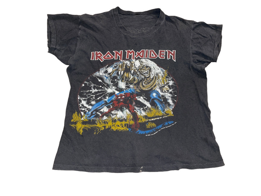 Vintage 1982 Iron Maiden Number of the Beast T-Shirt