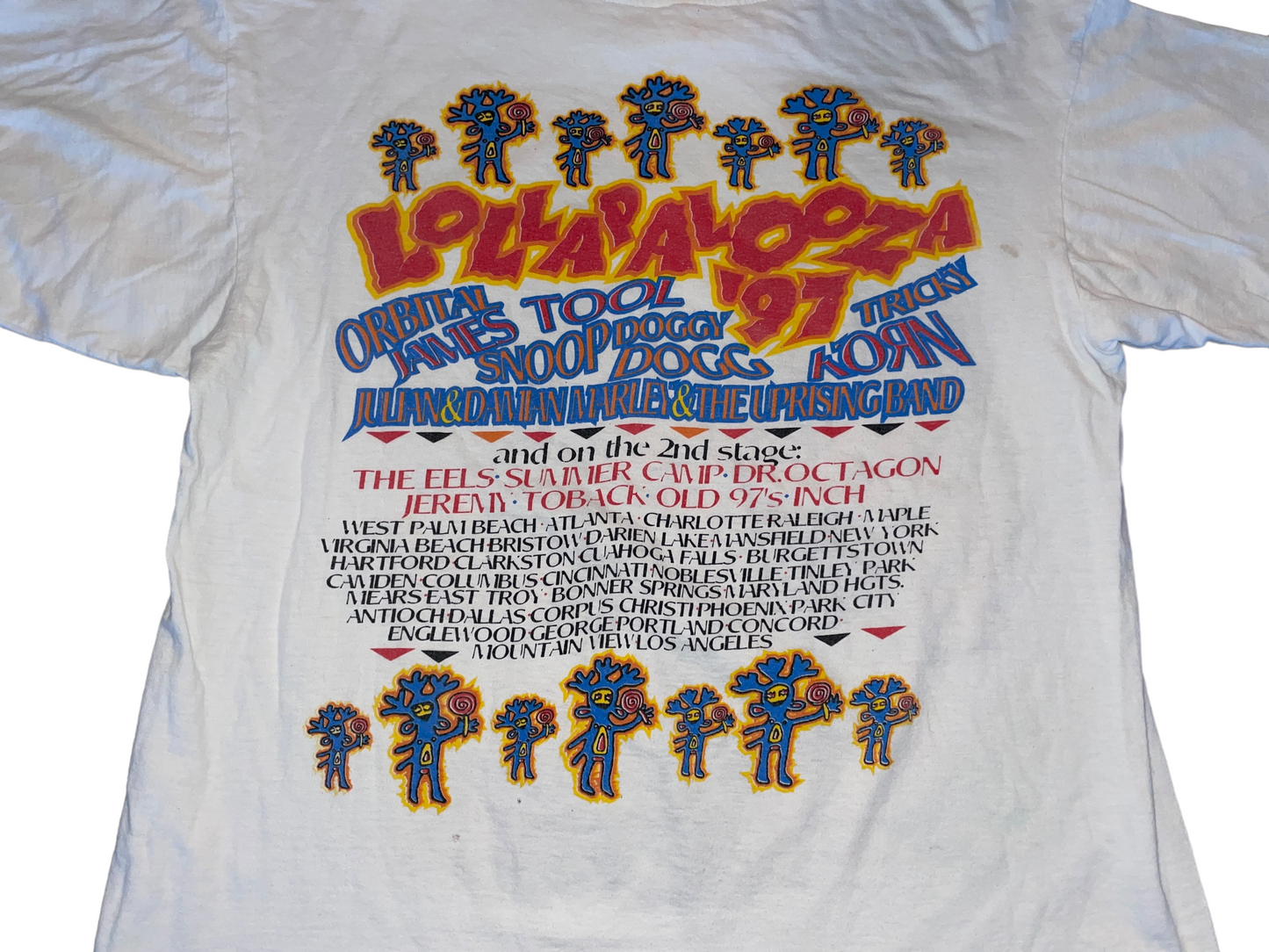 Vintage 1997 Lollapalooza T-Shirt